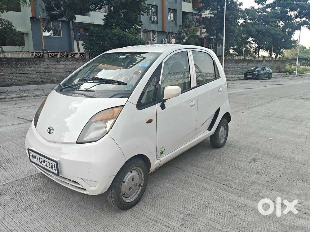 Tata Nano Cng Company Fitted 2014