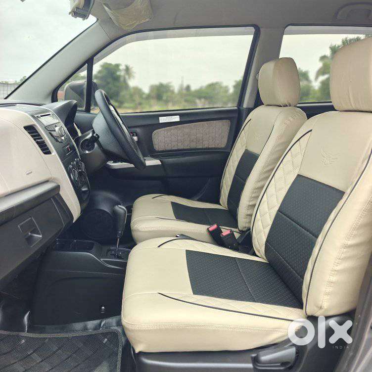 Maruti Suzuki Wagon R 1.0 Vxi Amt, 2016, Petrol
