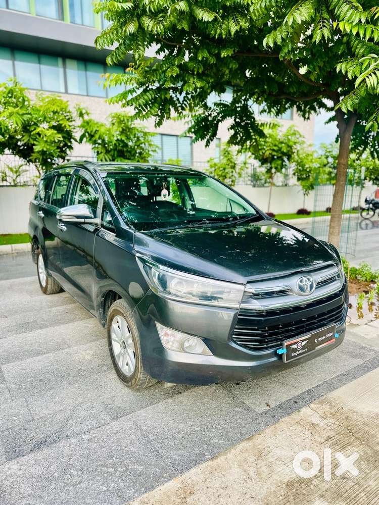 Toyota Innova Crysta 2.4 Z 7 Str, 2017, Diesel
