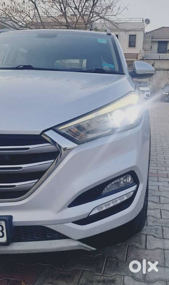 Hyundai Tucson [2020-2022] 2.0 Gls 2wd At Diesel, 2017, Diesel