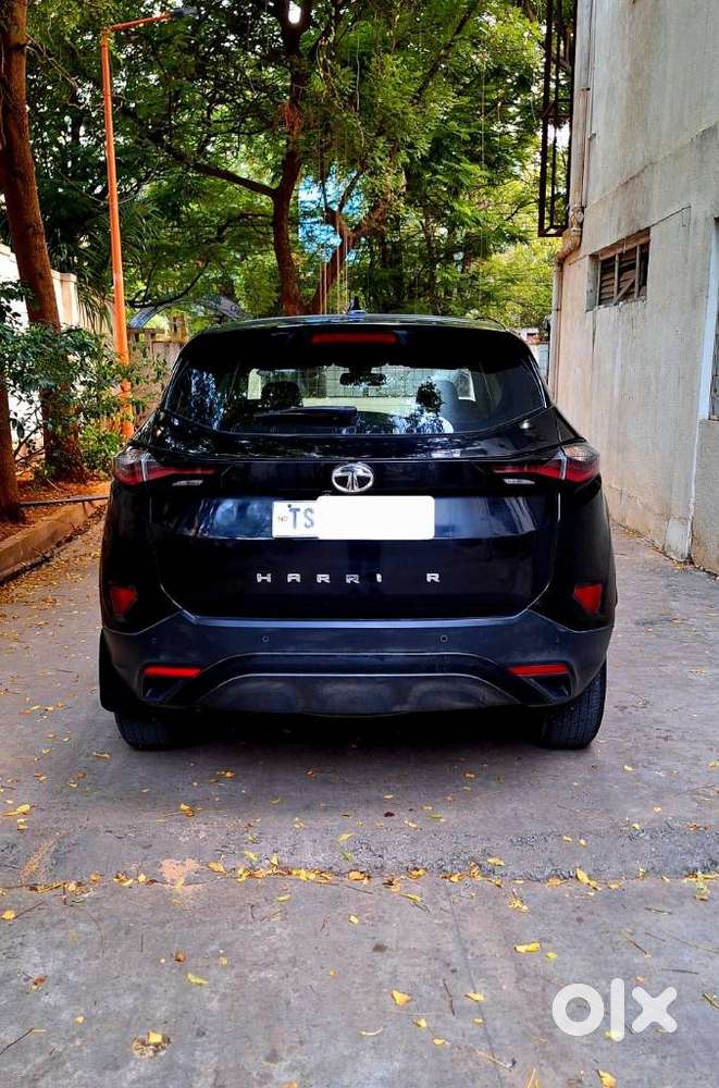 Tata Harrier Xz Plus Dark Edition, 2020, Diesel