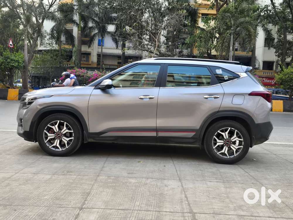 Kia Seltos Gtx Dct, 2021, Petrol