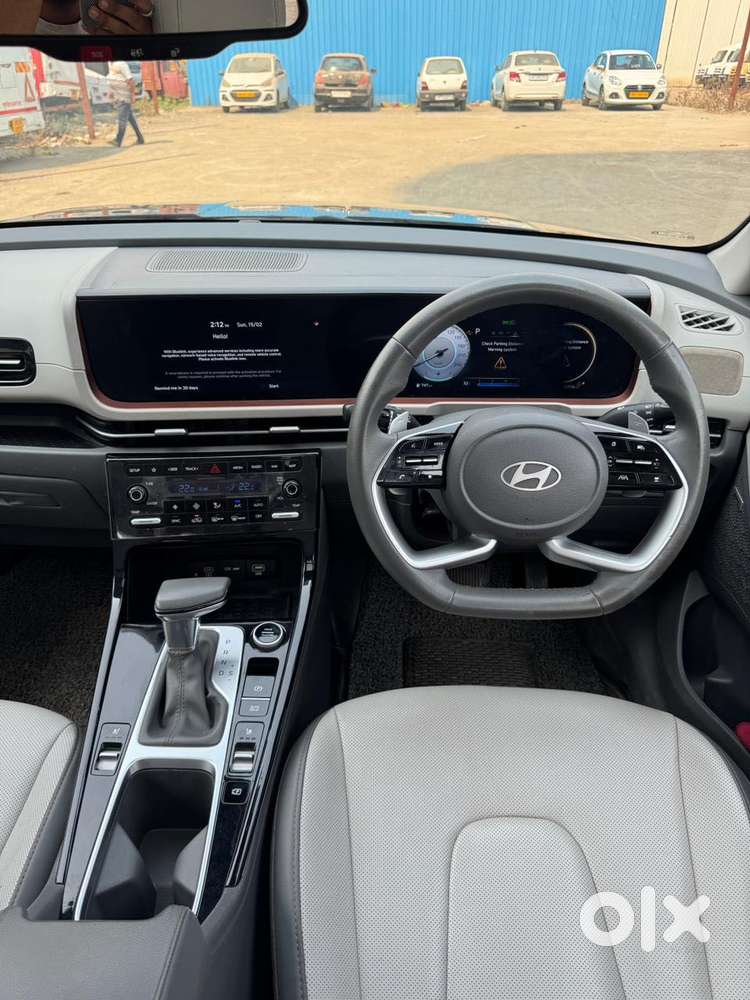 Hyundai Creta Sx (o) 1.5 Petrol Cvt, 2024, Petrol