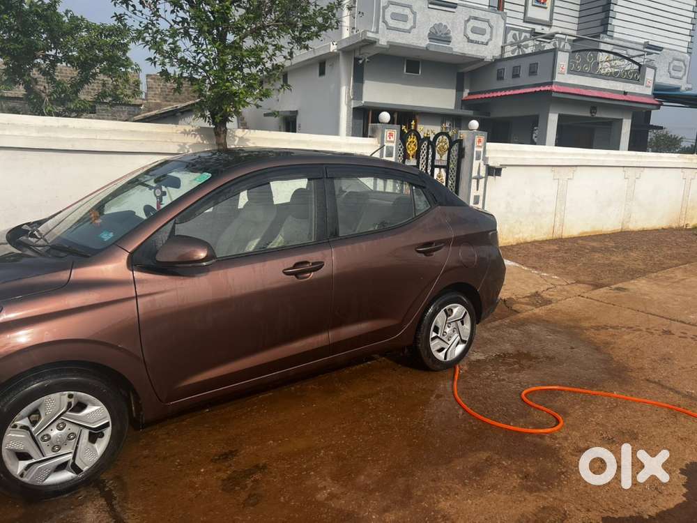 2021 Hyundai Aura Automatic Petrol 65000 Km Driven