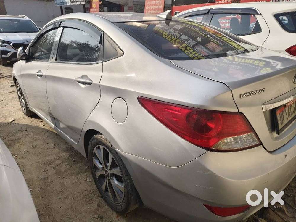 Hyundai Fluidic Verna 1.6 Crdi Sx, 2014, Diesel