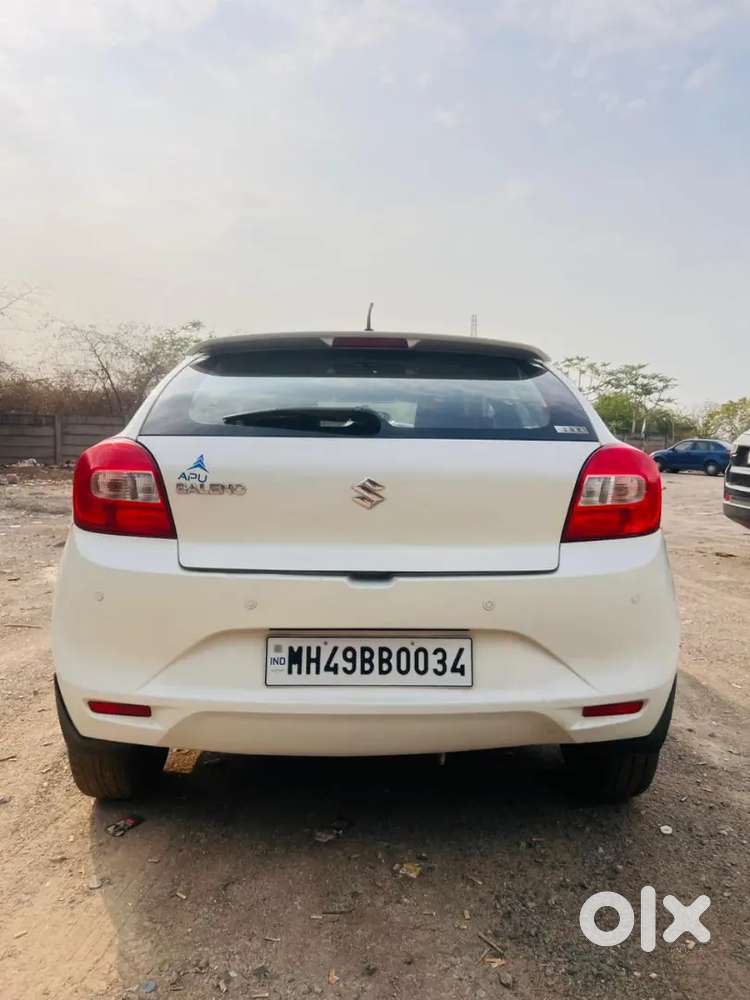 Second Hand Baleno (white) Delta Model 2018