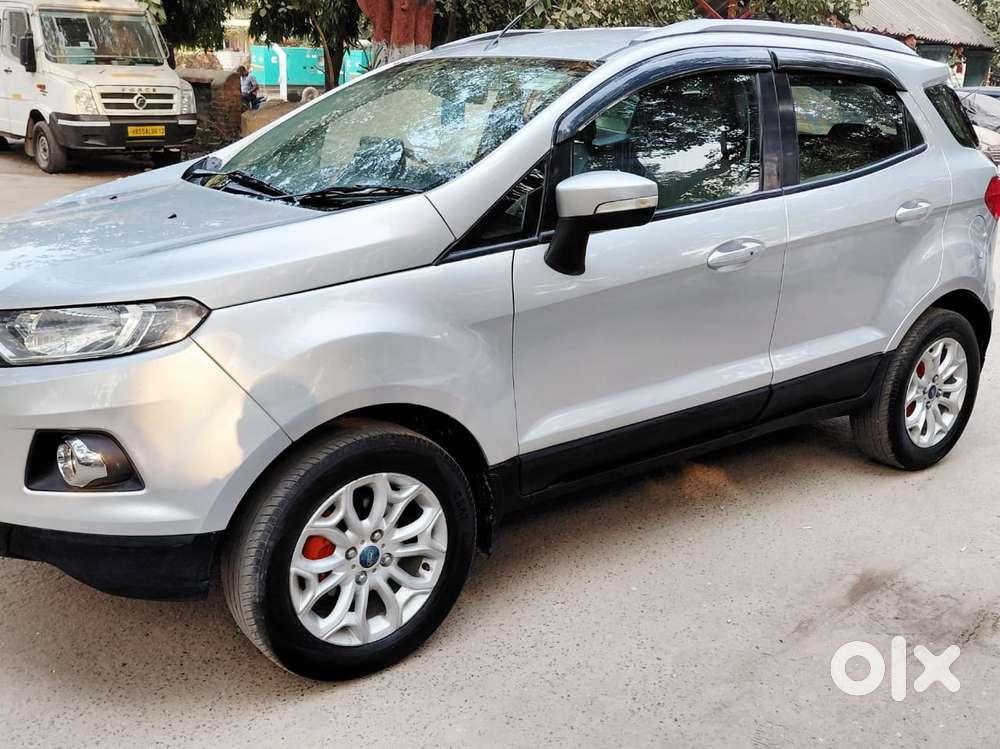 Ford Ecosport 1.5 Tdci Titanium Be, 2017, Diesel