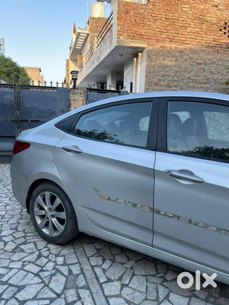 Hyundai Fluidic Verna 2013 Diesel