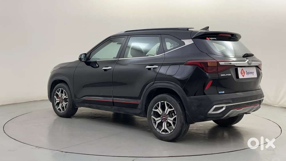 Kia Seltos Gtx, 2020, Petrol