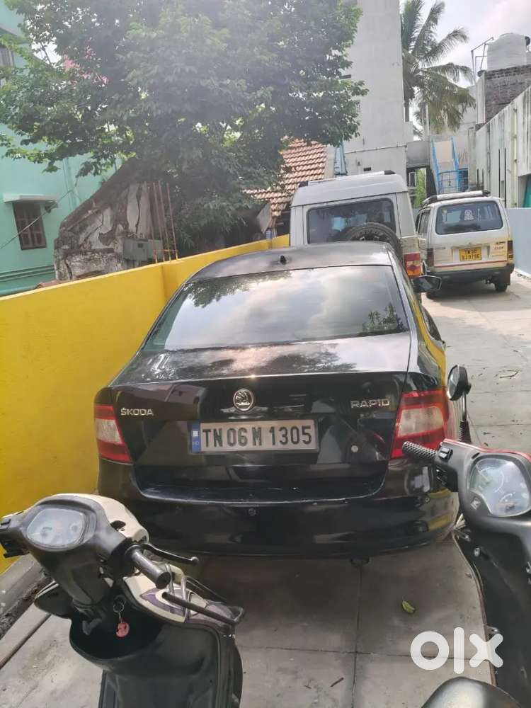 Skoda Rapid Tdi 2014 Diesel Manual