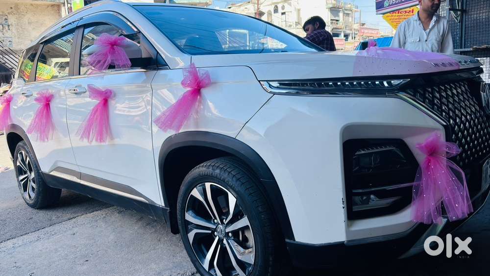 Mg Hector Petrol 2023 Sharp