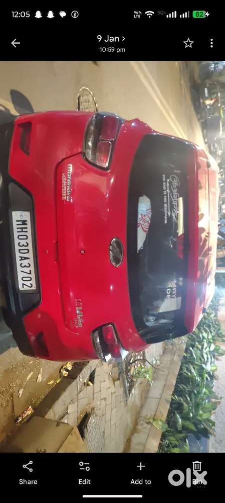 Mahindra Kuv100 Nxt K4+ 6-seater Petrol (2018) &ndash; Low Run, New Ba