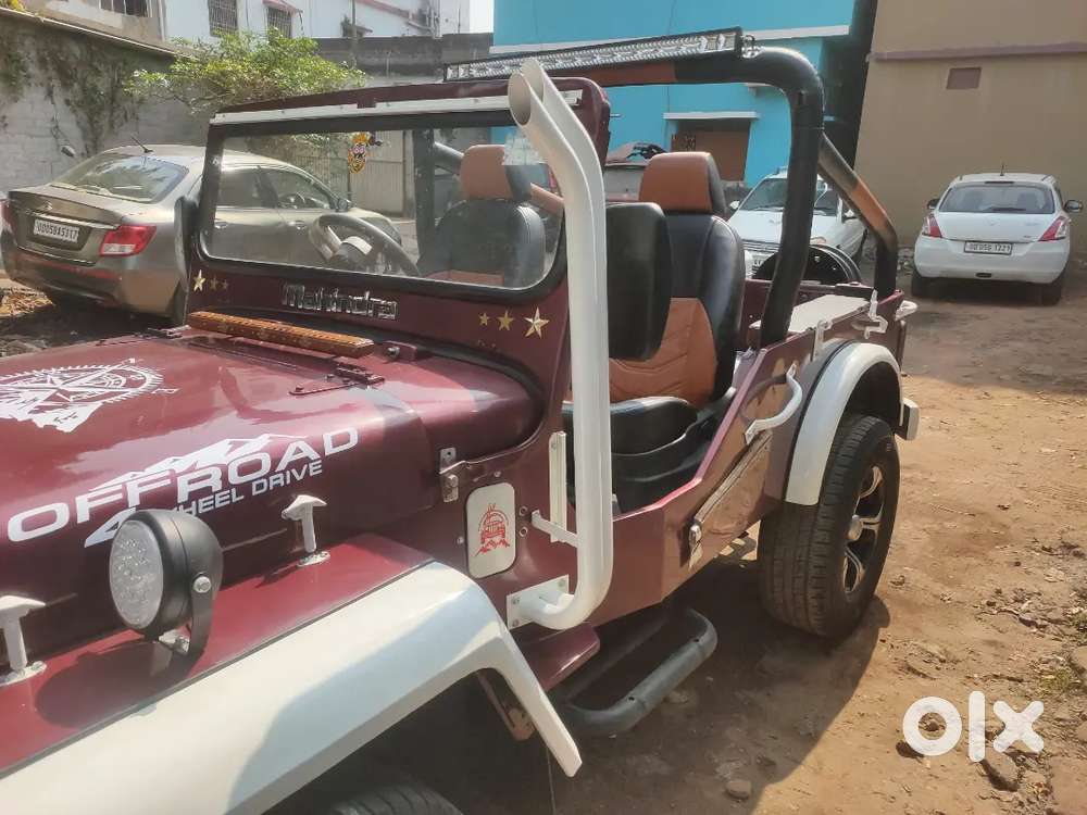 Mahindra Jeep 1986 Diesel Good Condition No Work