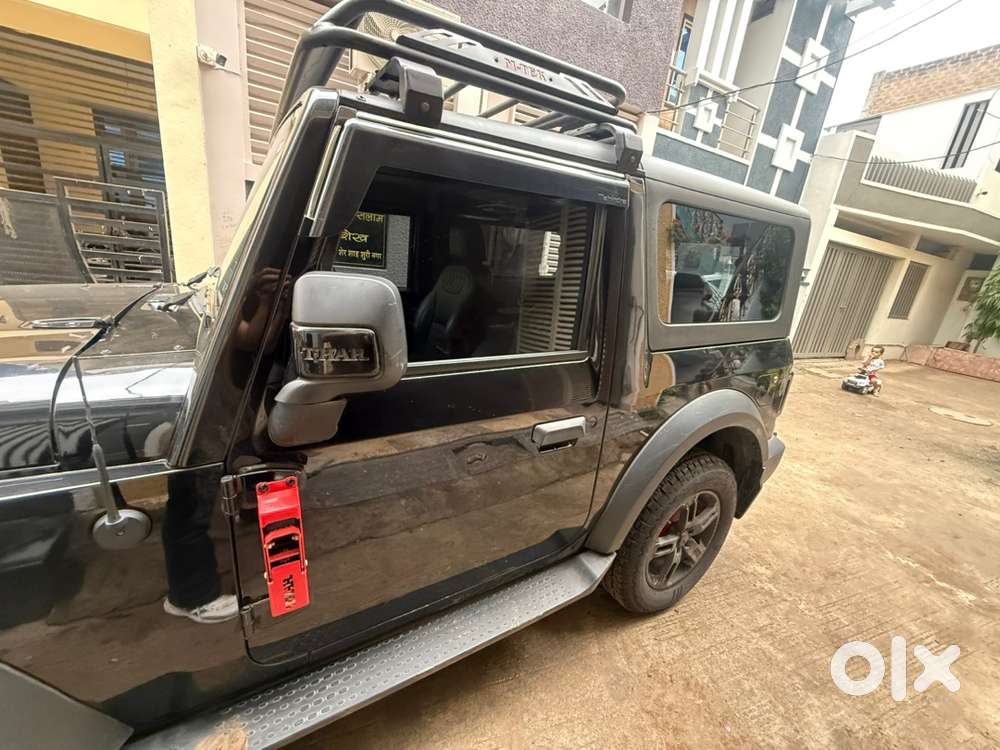 Mahindra Thar Diesel Manual 2024 Year