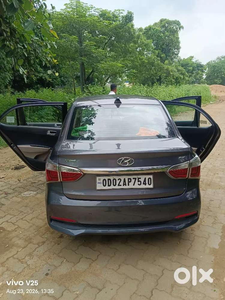 Hyundai Xcent Sx Petrol 2017
