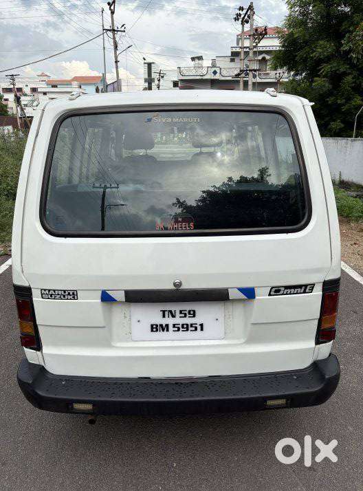 Maruti Suzuki Omni 0.8 E 8 Str Bsiv, 2017, Lpg