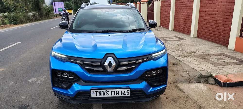 Renault Kiger Rxz Turbo Slightly Used.