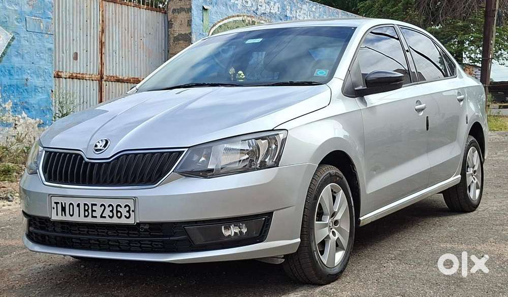 Skoda Rapid [ ] 1.6 Ambition Tdi, 2018, Diesel