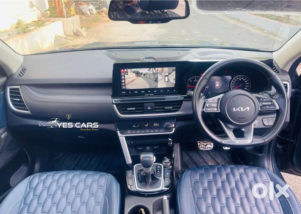 Kia Seltos 1.5 X-line Diesel At, 2023, Diesel