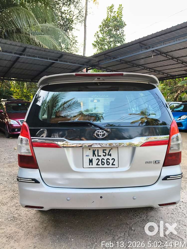 Toyota Innova 2012-2013 2.5 E Diesel Ms 7-seater, 2011, Diesel