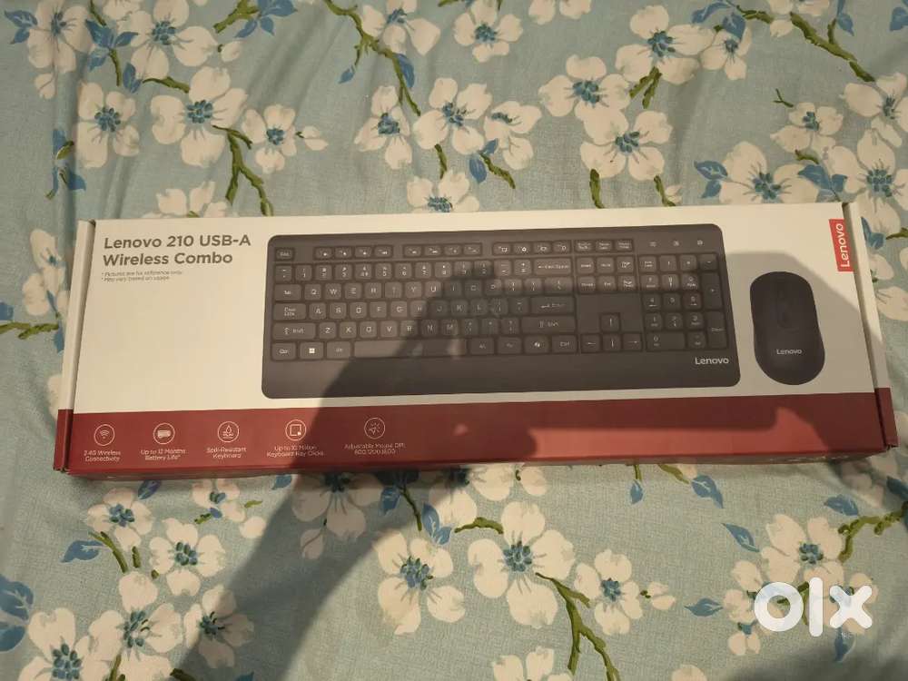Lenovo Bluetooth keyboard and mouse