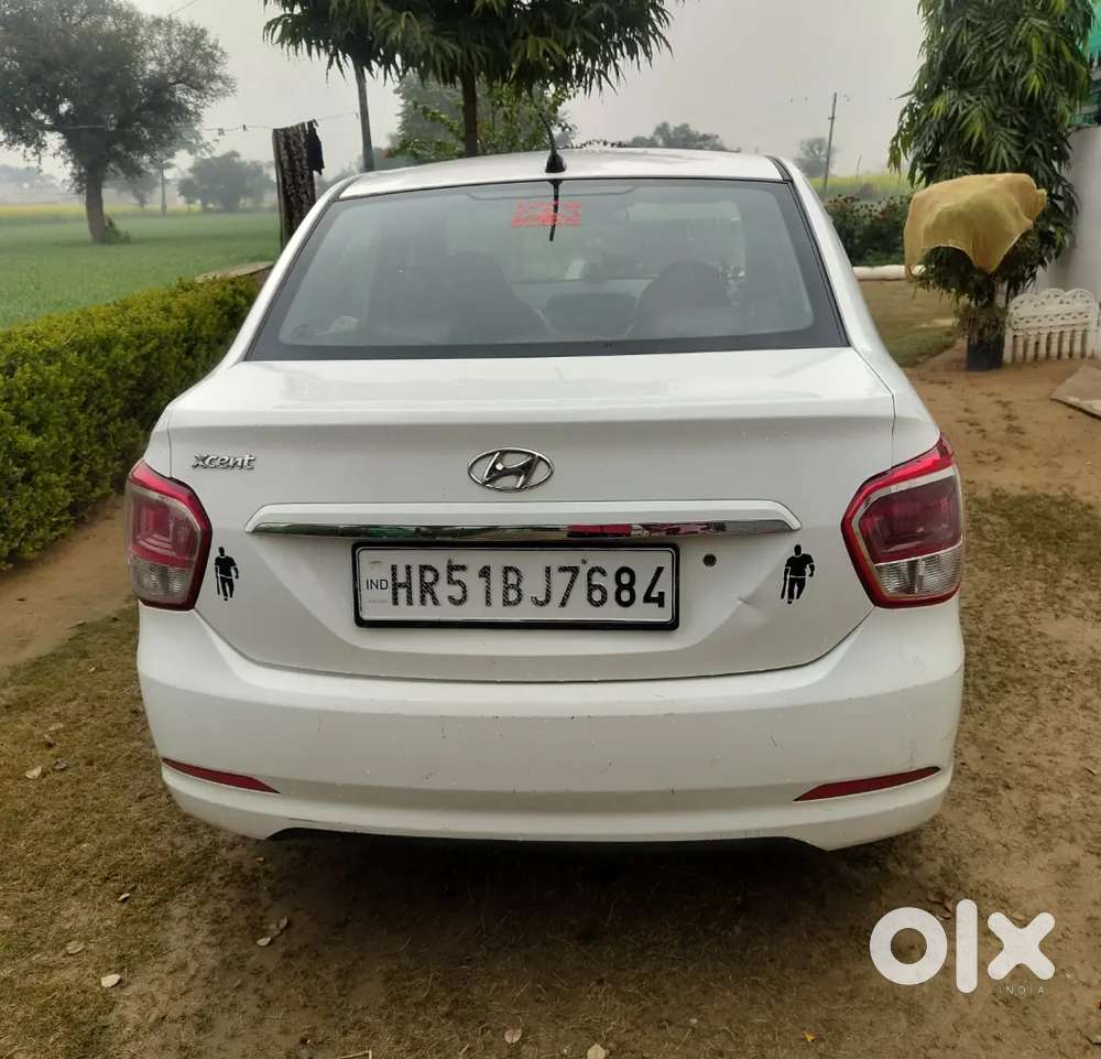 Hyundai Xcent 2016 Petrol Well Maintained
