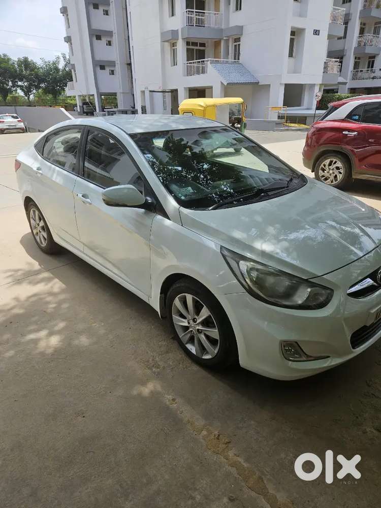 Hyundai Verna Diesel 2013