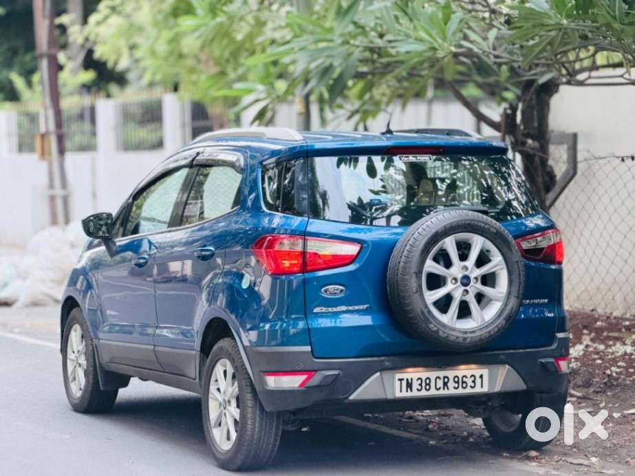 Ford Ecosport 1.5 Ti Vct Mt Titanium Be, 2019, Petrol