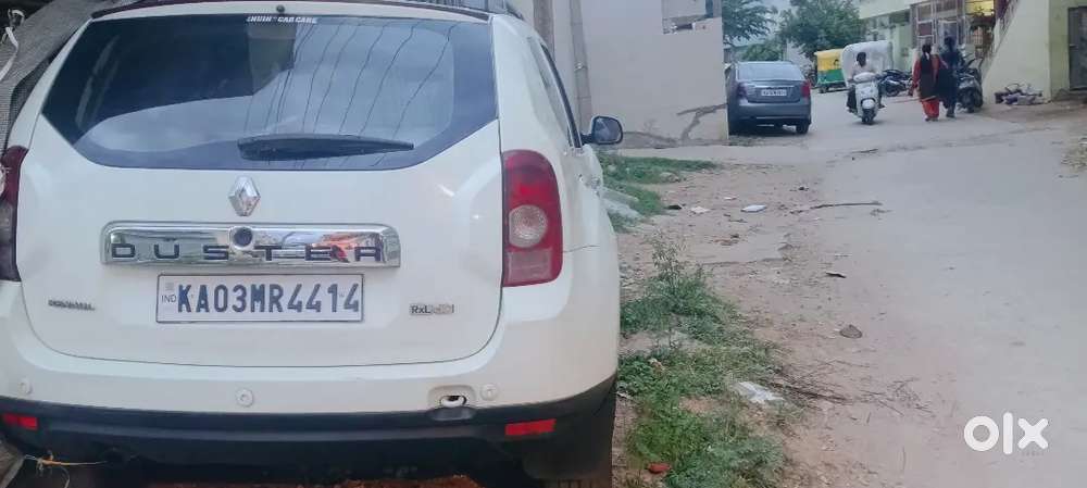 Renault Duster Mt 2012