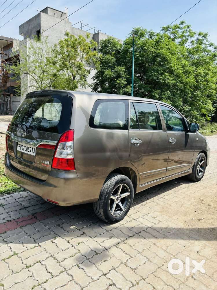 Toyota Innova 2.5 G (diesel) 7 Seater, 2015, Diesel