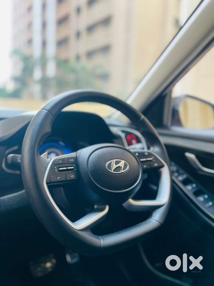 Hyundai Creta 1.4 Sx (o) Turbo Petrol Dct, 2020, Petrol