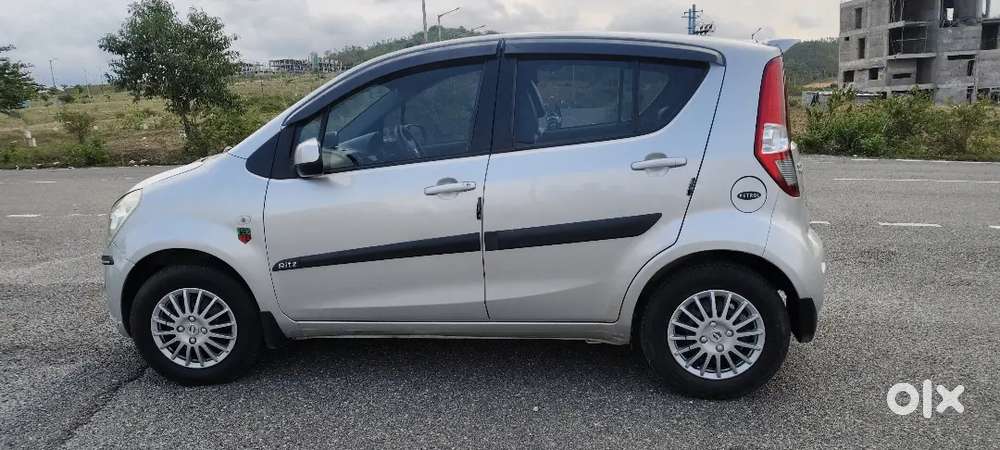 Maruti Suzuki Ritz 2012 Petrol Well Maintained
