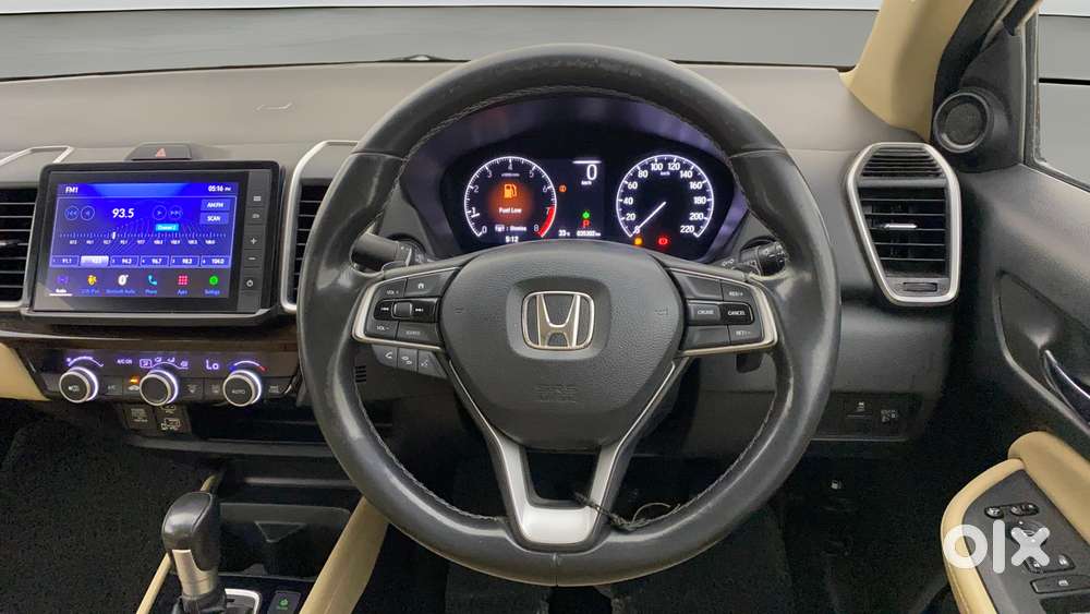 Honda City 1.5 Zx Cvt I-vtec, 2021, Petrol