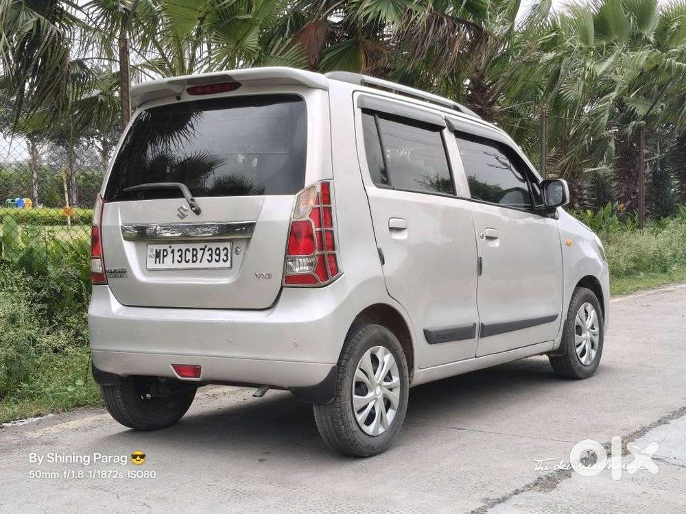Maruti Suzuki Wagon R Vxi Bs Iv, 2016, Petrol
