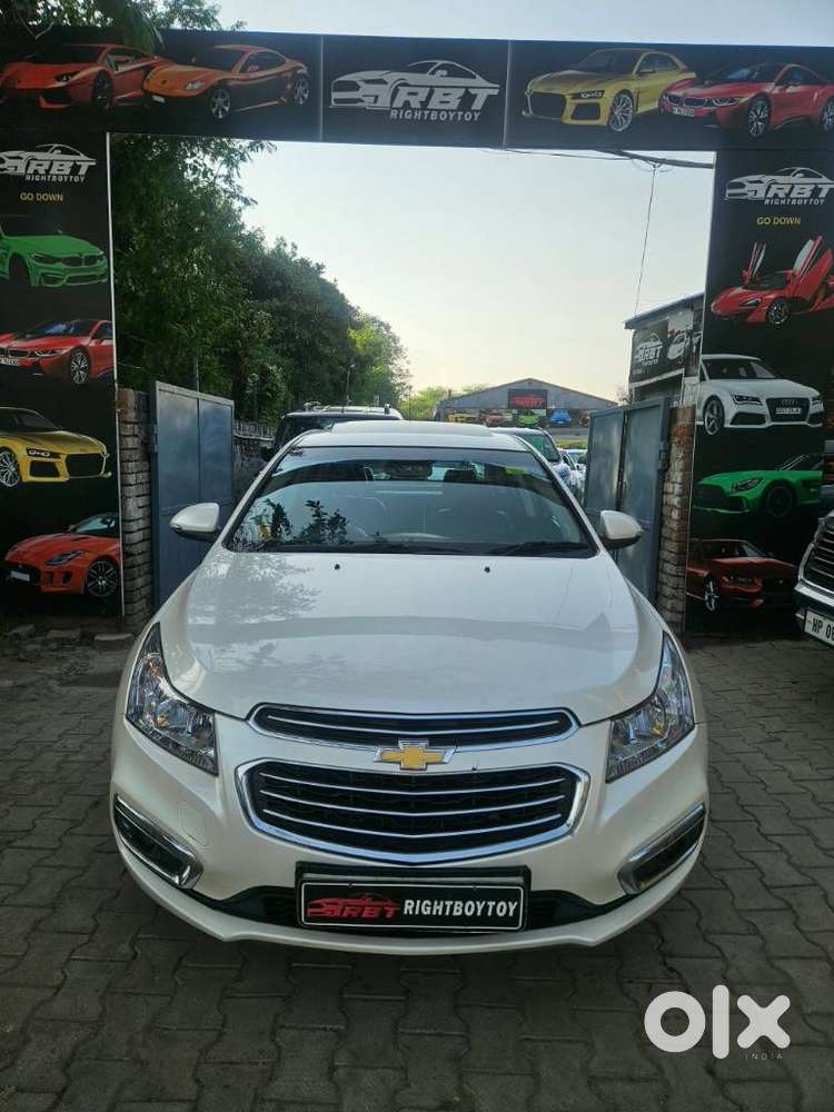 Chevrolet Cruze Ltz At, 2017, Diesel