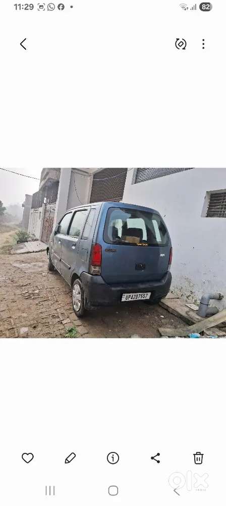Maruti Suzuki Wagon R 2000 Petrol Car