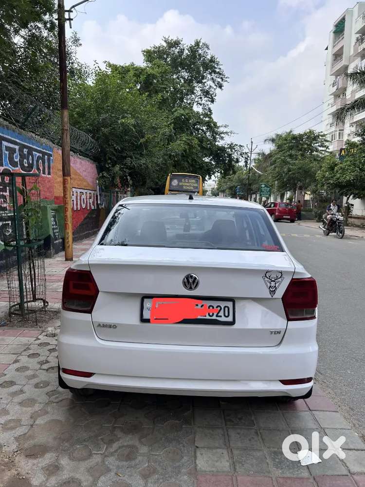Volkswagen Ameo Comfortline 2017 Vip Number