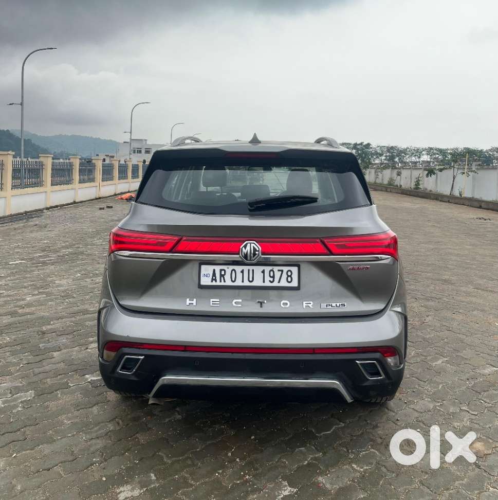 Mg Hector Plus Savvy Pro 1.5 Turbo Petrol Cvt 7 Str, 2024, Petrol