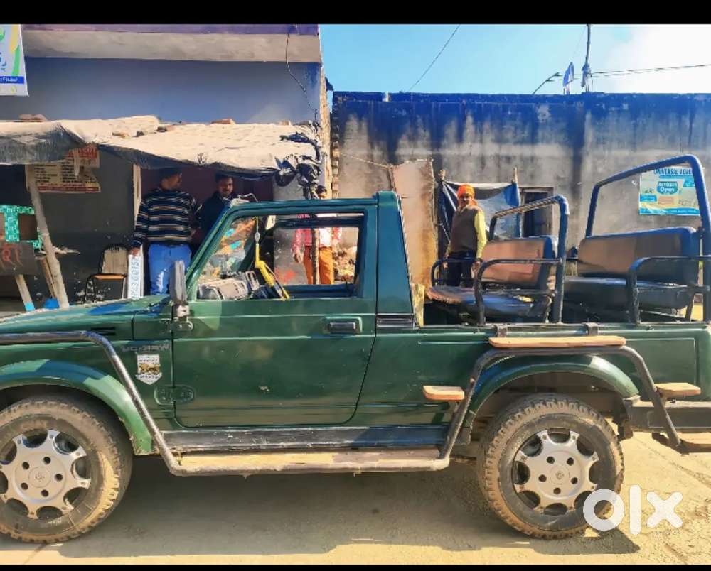 Maruti Suzuki Gypsy 2011 Petrol 100000 Km Driven