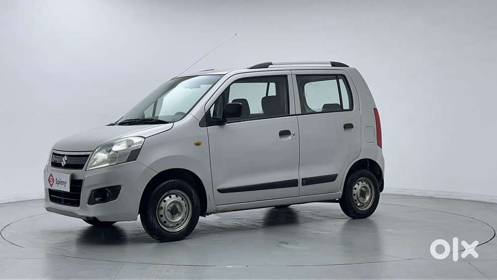Maruti Suzuki Wagon R Lxi 1.0, 2013, Petrol