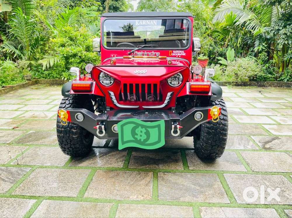 Newly Modified Mahindra Jeeepf