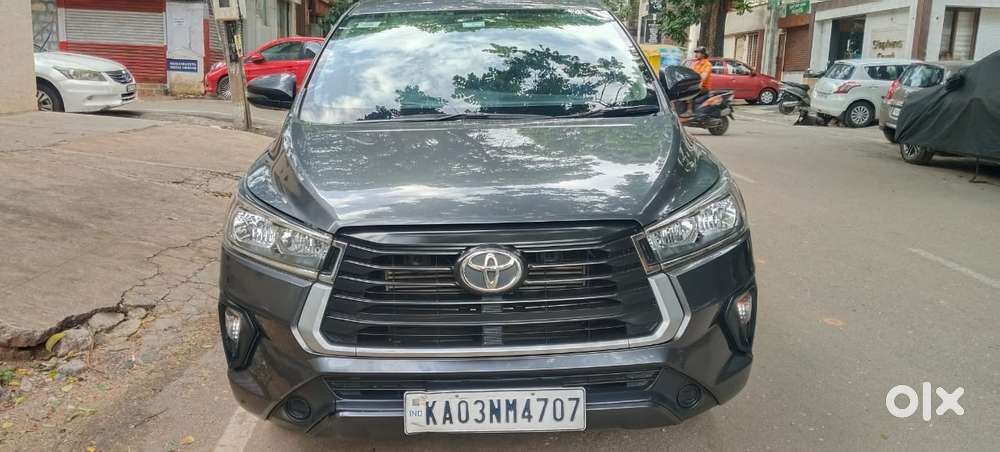 Toyota Innova Crysta 2.8 GX AT 8 Seater, 2020, Diesel - Cars