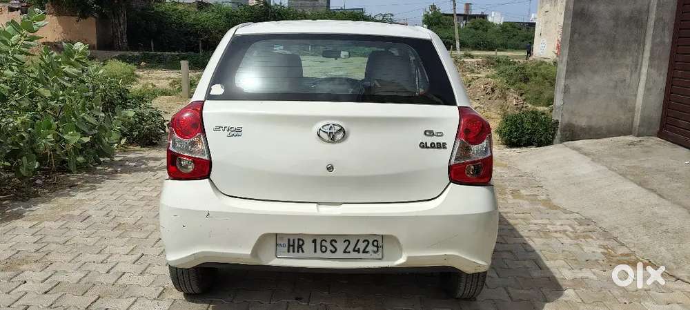 Toyota Etios Liva 2017 Diesel Manual