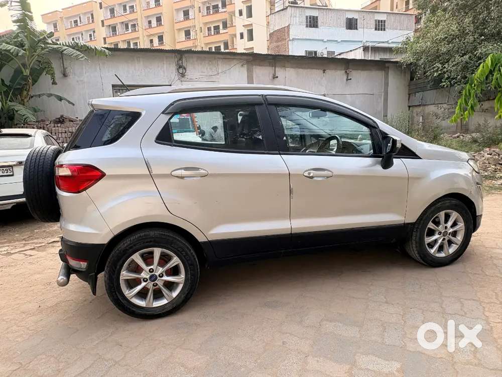 Ford Ecosport 2018 Diesel Well Maintained