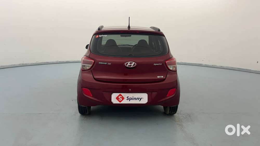 Hyundai Grand I10 1.2 Kappa Sportz, 2014, Petrol
