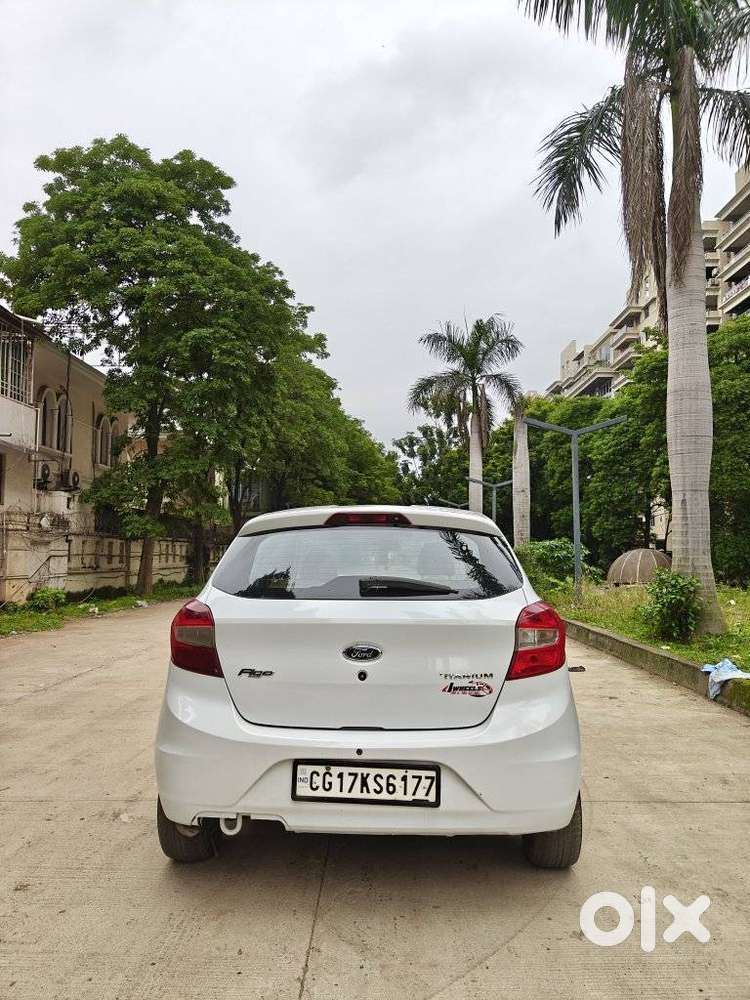 Ford Figo 1.2p Titanium Mt, 2019, Petrol