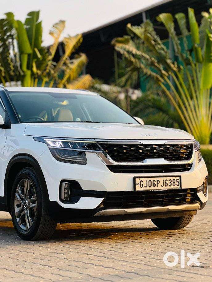 Kia Seltos Htx G, 2022, Petrol