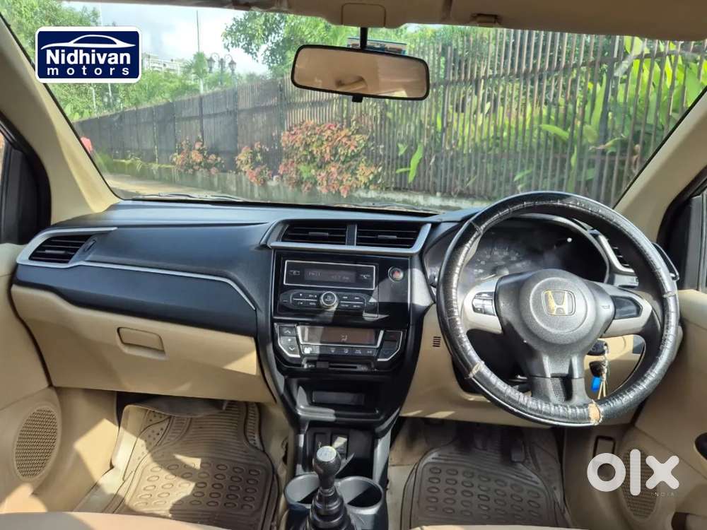 Honda Amaze 1.2 S I-vtec, 2016, Petrol