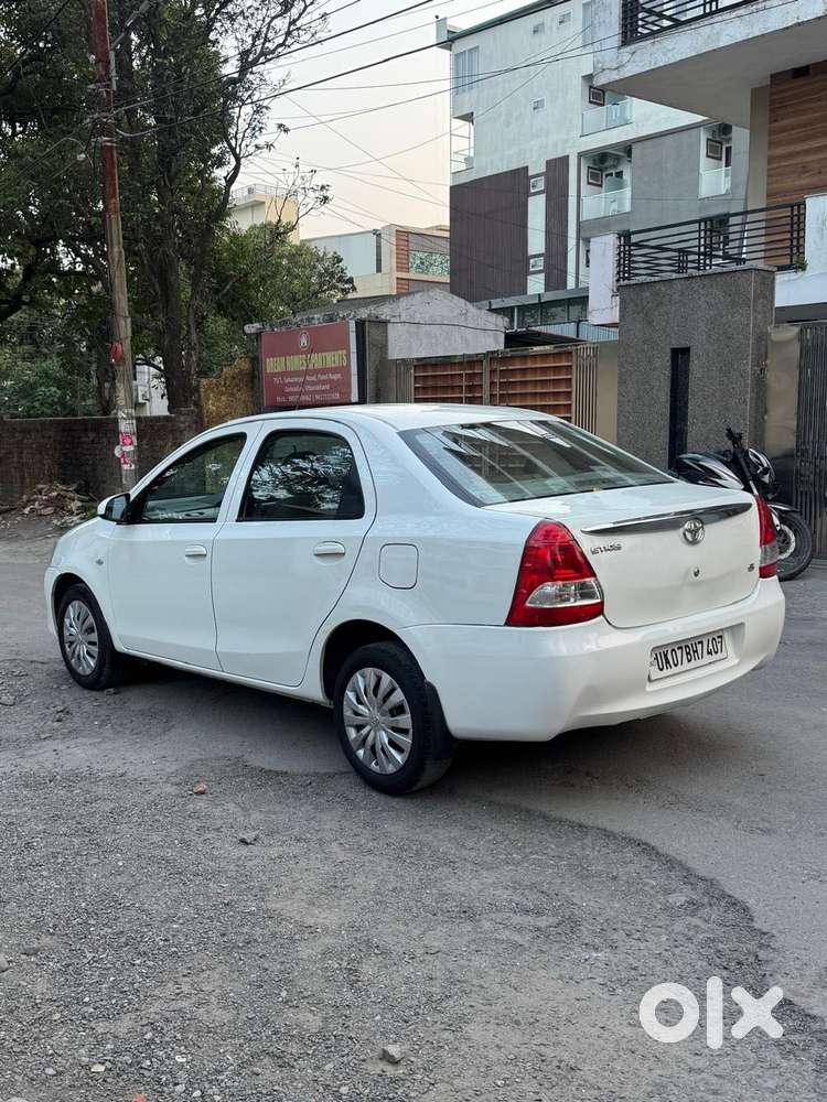 Toyota Etios 2014-2016 G, 2015, Petrol