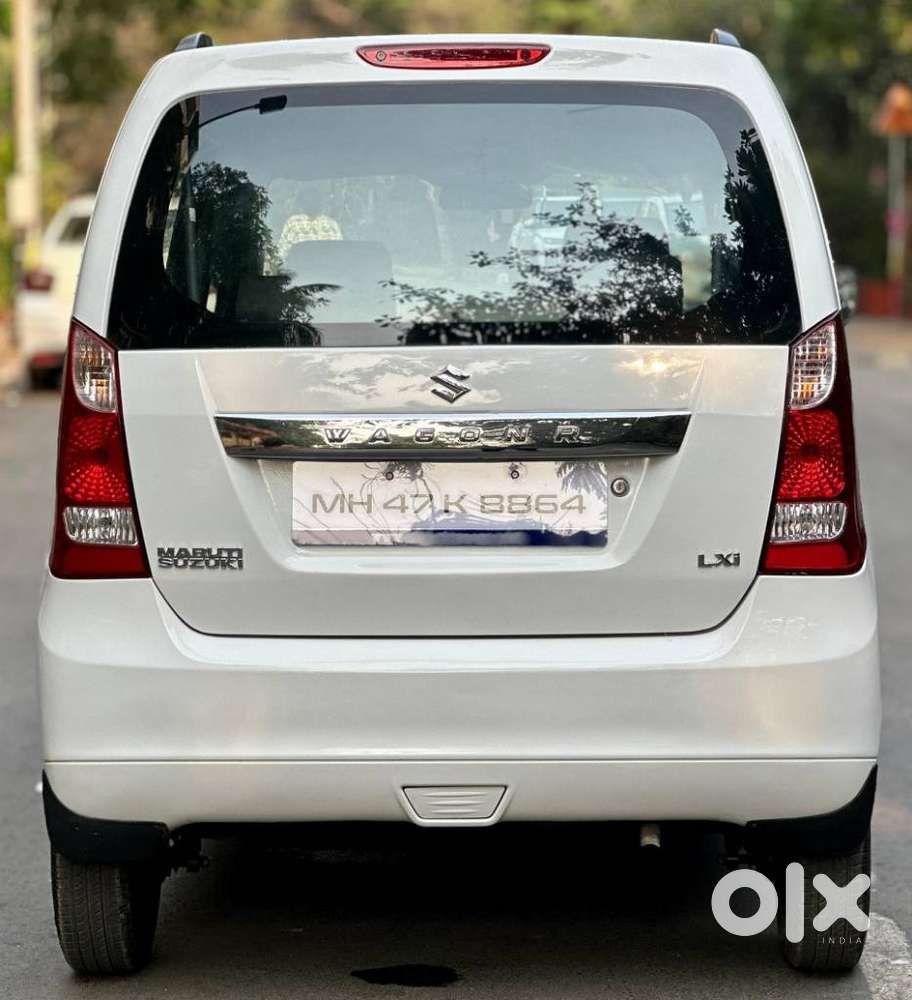 Maruti Suzuki Wagon R Lxi, 2016, Petrol